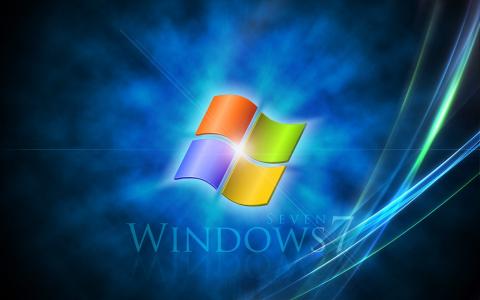 Windows 7蓝色想象力壁纸