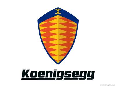 Koenigsegg标志壁纸