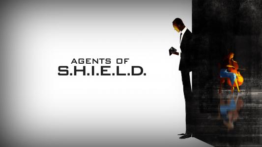 Phil Coulson，S.H.I.E.L.D的代理人，电视连续剧壁纸