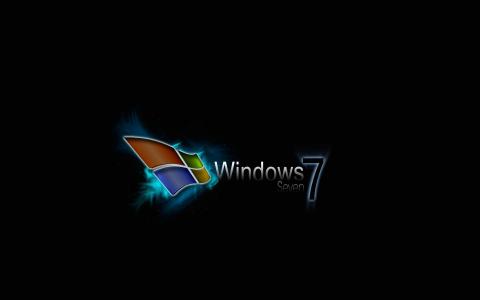 Windows七7宽高清壁纸