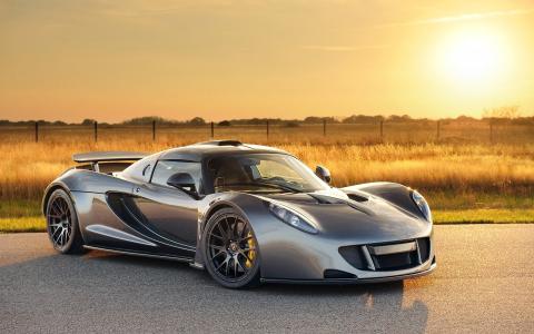 Hennessey Venom GT Supercar壁纸