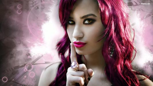 Demi Lovato 2014图像壁纸