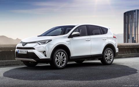 2016丰田RAV4混合欧版壁纸