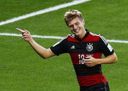 Toni Kroos 2014年FIFA世界杯壁纸