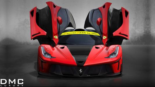 2014 DMC法拉利LaFerrari FXXR 3相关车壁纸