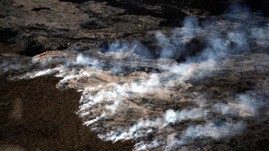 火山熔岩高清壁纸