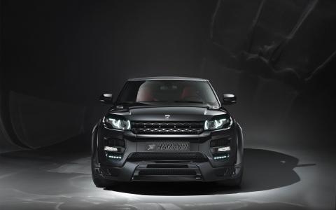 2012揽胜Evoque哈曼2壁纸