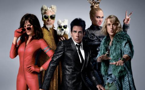 Zoolander 2电影宽屏壁纸