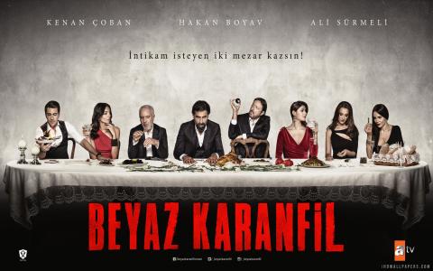 Beyaz Karanfil壁纸