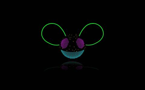 Deadmau5黑色高清壁纸