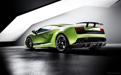 2011兰博基尼Gallardo LP 570 4 Superleggera 3related汽车壁纸壁纸