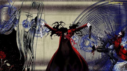 Alucard  -  Hellsing壁纸