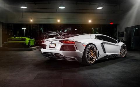 2014年兰博基尼Aventador NL2按Novitec Torado 2相关汽车壁纸壁纸