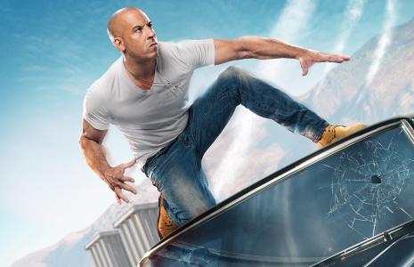 Fast & Furious, Vin Diesel wallpaper