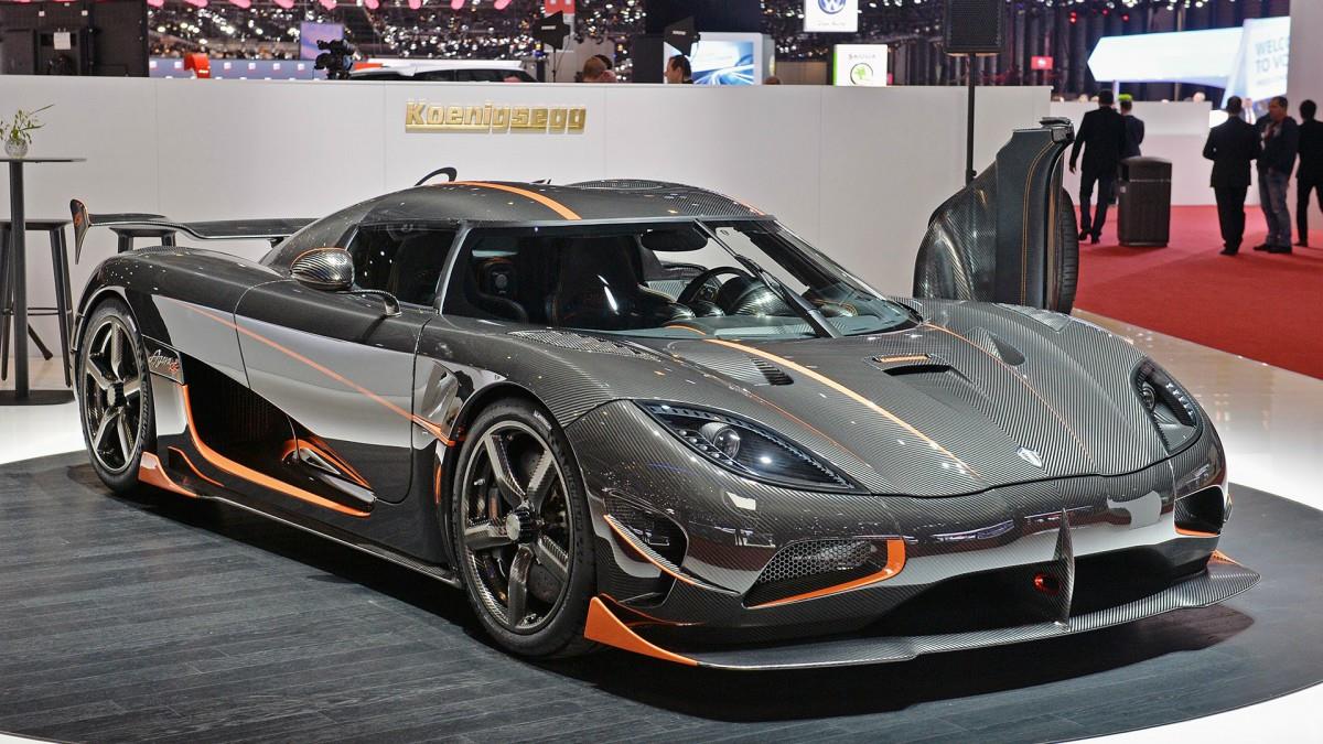 科尼塞克Agera RS跑车图片