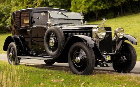 1924年Hispano-Suiza H6壁纸