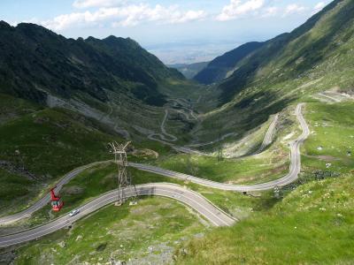 Transfagarasan壁纸