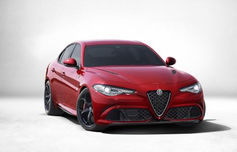 2016，阿尔法罗密欧，Giulia，Quadrifoglio，952壁纸