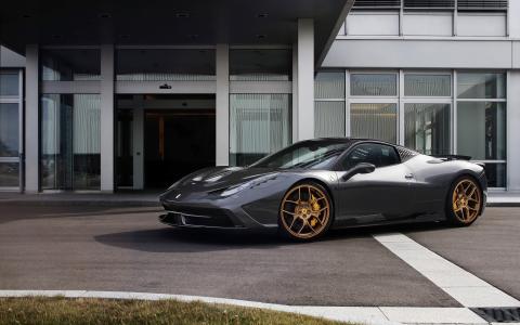 2014 Novitec罗索法拉利458 Speciale 2相关汽车壁纸壁纸