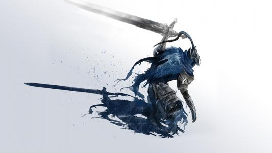 骑士Artorias  - 黑暗的灵魂壁纸