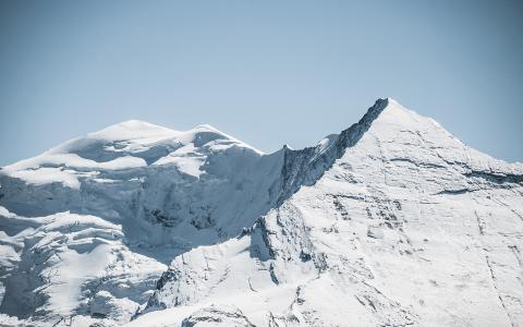 冬季雪景唯美