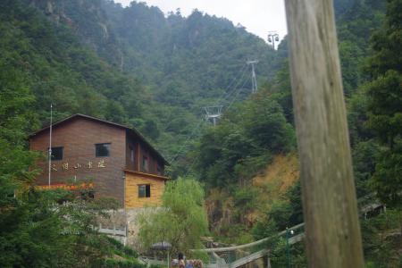 浙西大明山旅游风景