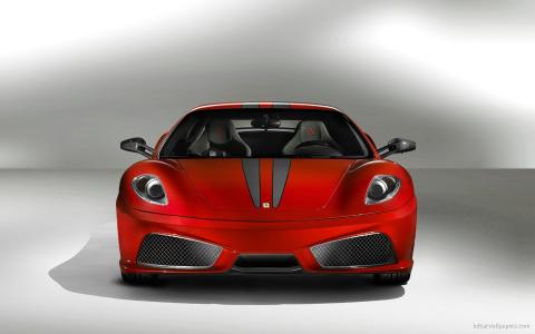 法拉利F430 Scuderia 4相关车壁纸