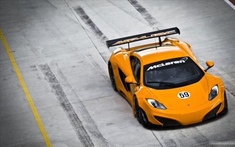 2012迈凯轮MP4 12C GT3 3壁纸