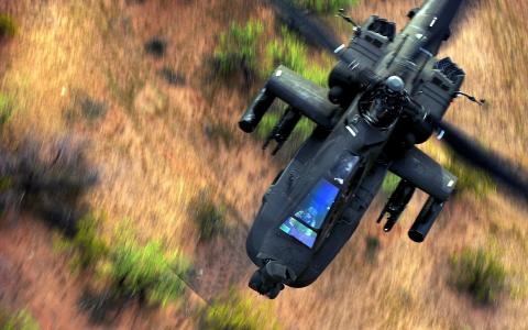 Apache ah64壁纸