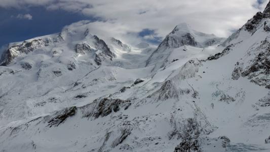 山景观雪高清壁纸