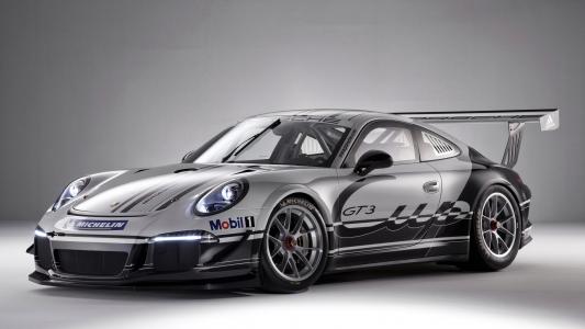 保时捷911 GT3杯2013壁纸