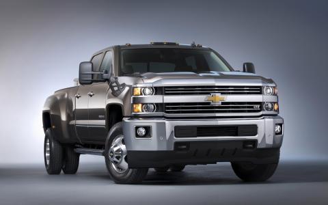 2015雪佛兰Silverado 3500高清LTZ壁纸