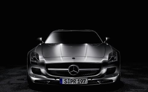 2011年奔驰SLS AMG 5壁纸