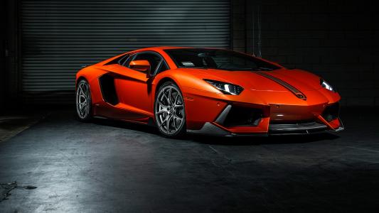 2015年Vorsteiner兰博基尼Aventador Coupe相关车壁纸