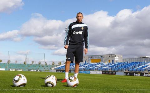 Karim Benzema HD免费的桌布