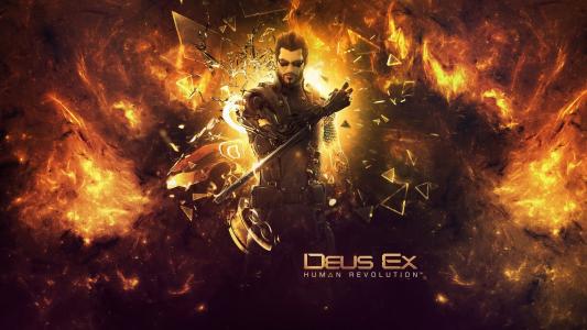 Deus Ex，Deus Ex：人类革命，Adam Jensen壁纸