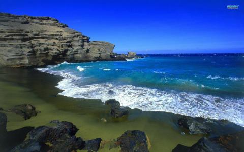 夏威夷海岸壁纸