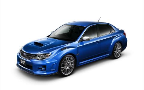 SUBARU IMPREZA WRX 2012壁纸