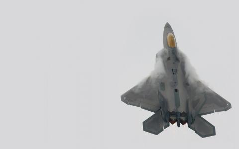 F-22猛禽飞机壁纸