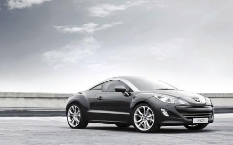 2010标致RCZ 4壁纸