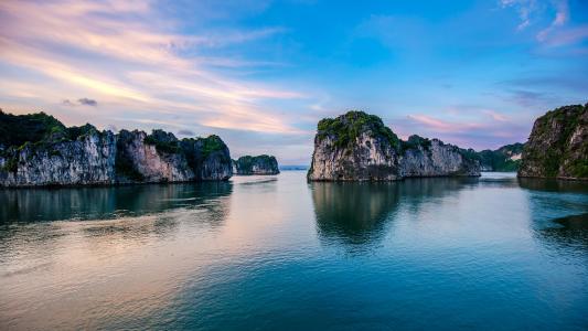 美丽的山水风景