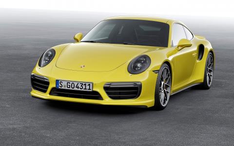 保时捷911 Turbo 2016相关车壁纸