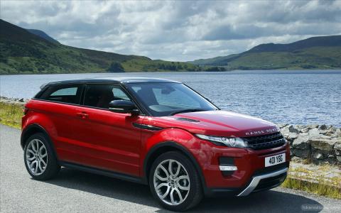 揽胜Evoque 2012壁纸