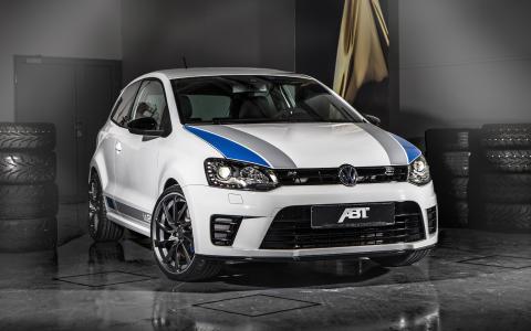 2013年ABT大众Polo R WRC壁纸