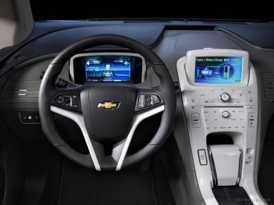 2011雪佛兰Volt interiorrelated汽车壁纸壁纸