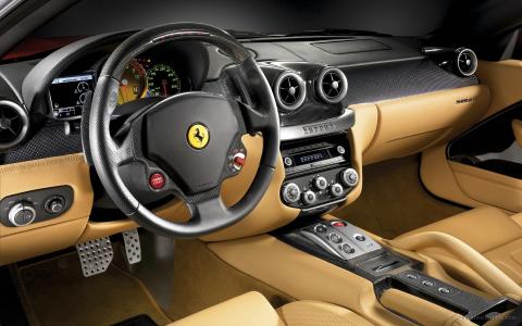 法拉利599 GTB interiorrelated汽车壁纸壁纸