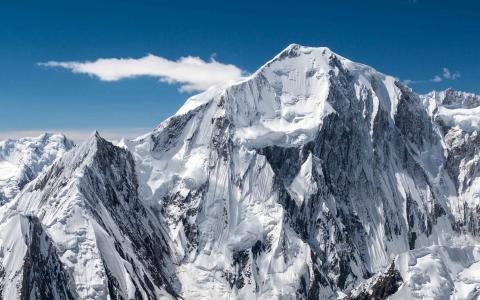 雪山壁纸