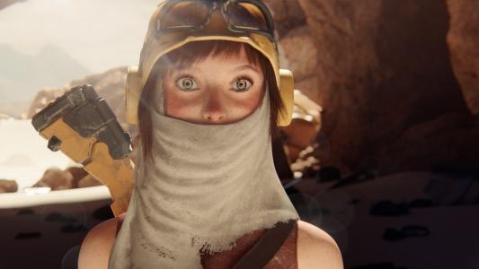 ReCore，女人，面膜壁纸