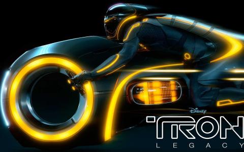 2010 Tron Legacy 2壁纸