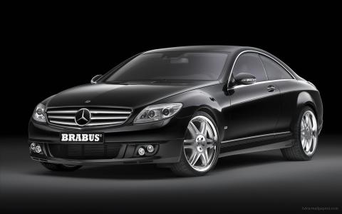 2008 BRABUS SV12双涡轮增压couperelated汽车壁纸壁纸